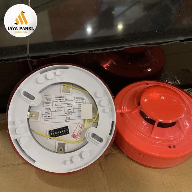 smoke detector addressable photoelectric YDS-R301