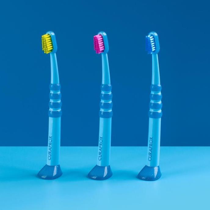 Kids- Curaprox Baby Toothbrush, Single Blister