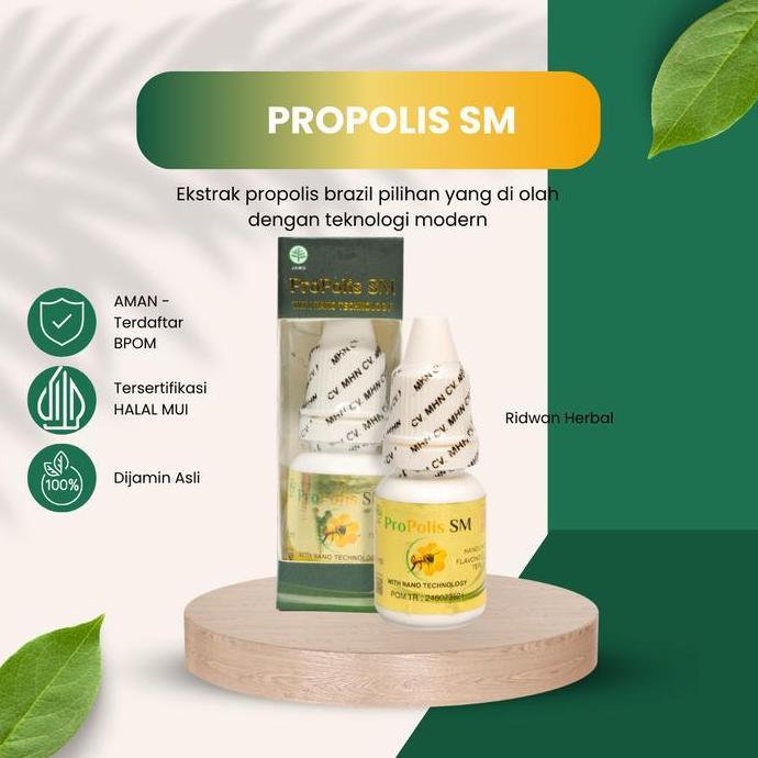 Fastgo- Propolis Sm - Propolis Brazil