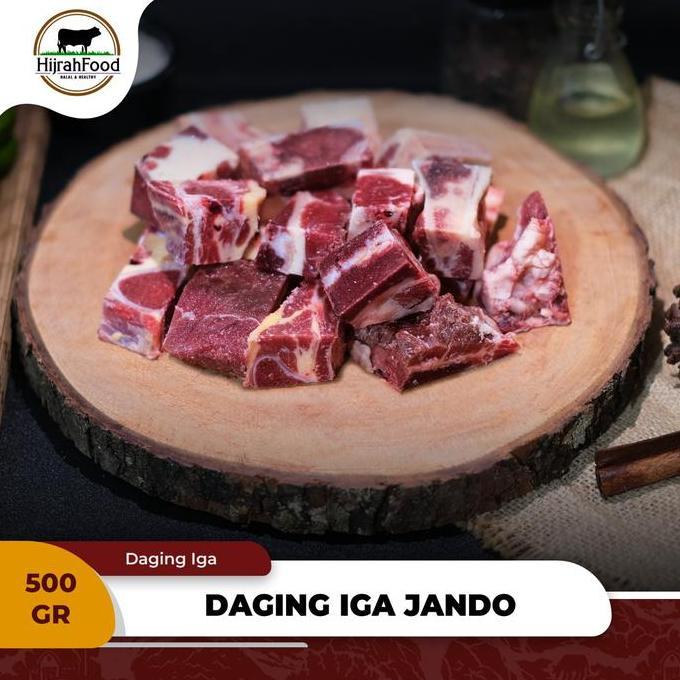 Welz- Beef Brisket Bone / Rib Plate Aus | Tulang Jando Sapi | A Brisket