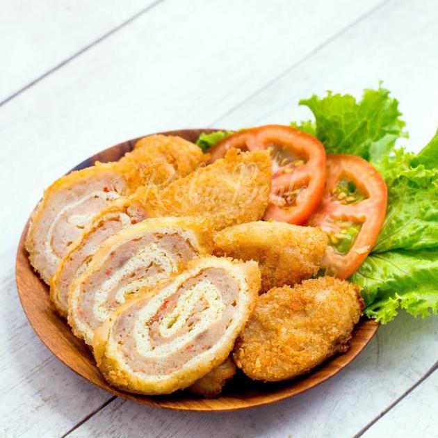 Welz- Shrimp Roll Roku Bento Bandung