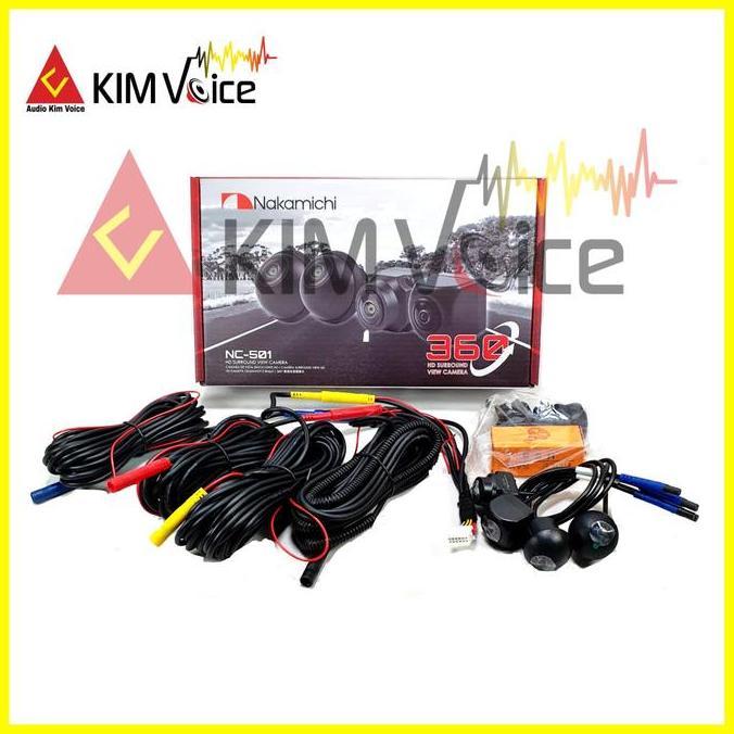 Kamera 360 for Headunit Android Nakamichi Legend