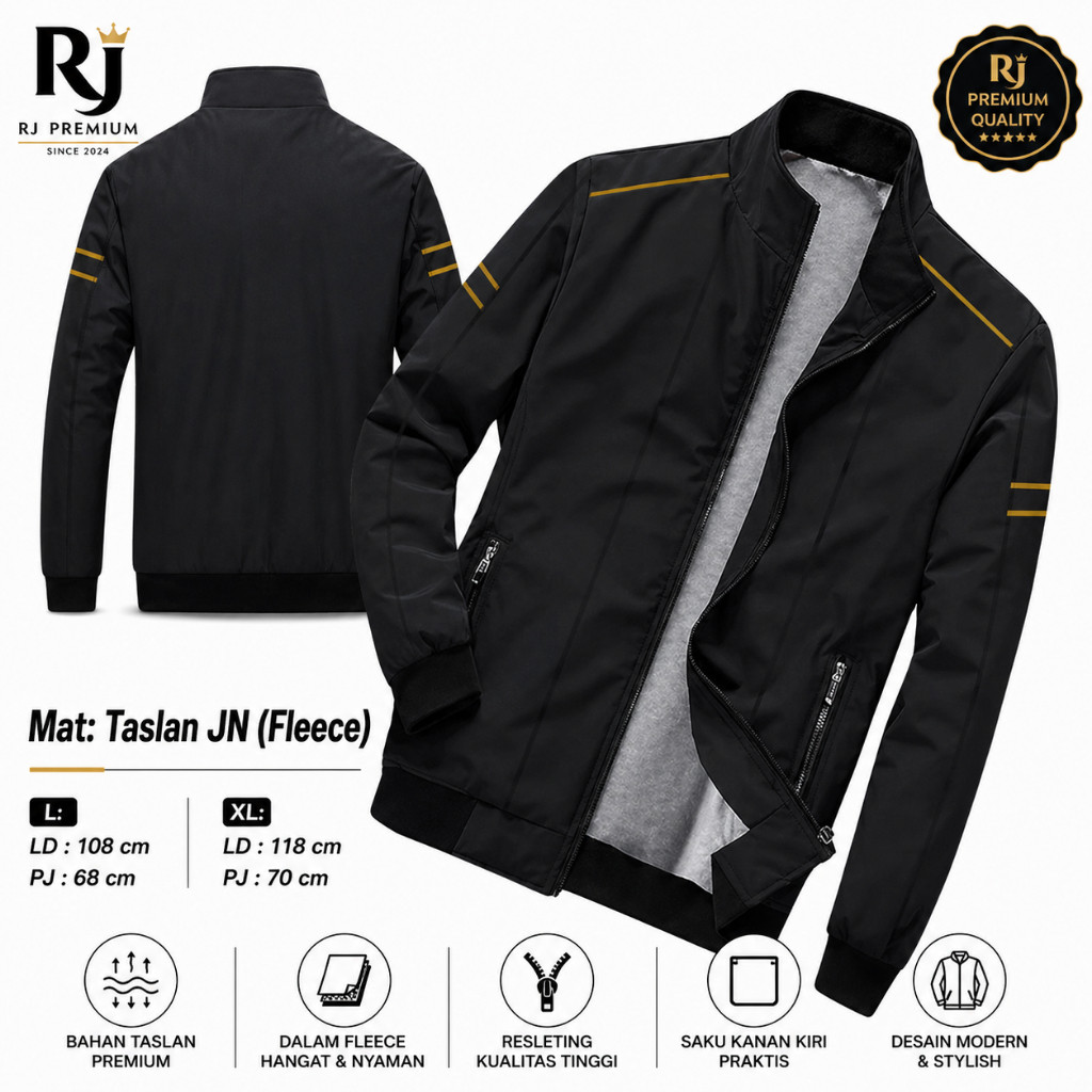 JAKET PRIA WINTER RUBYY BIG JAKET JUMBO JAKET MOTOR Pria wanita Winterubi m . l. xl. xxl