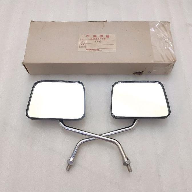 kaca spion kiri kanan honda C700 C800 supercub nos