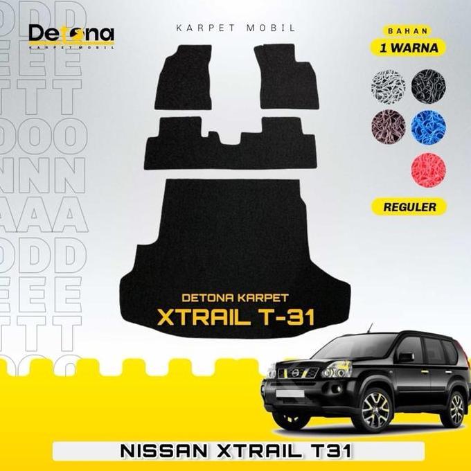 Karpet Mobil Mie Nissan XTRAIL T31 2007-2013 / Karpet Mie Nissan XTRAIL T31 2007-2013