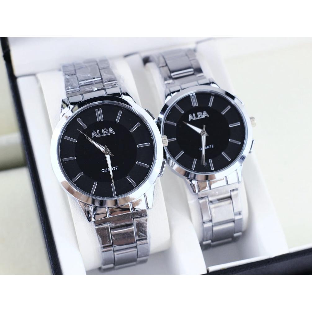 Original Jam Tangan Couple Alba Tahan Air | Bisa Beli Satuan