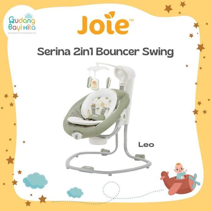 Joie 2in1 Bouncer Swing Serina - Bouncher Bayi - Ayunan Bayi