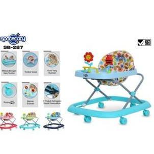Spacebaby Baby Walker SB - 287 / Baby Walker / Apolo Bayi