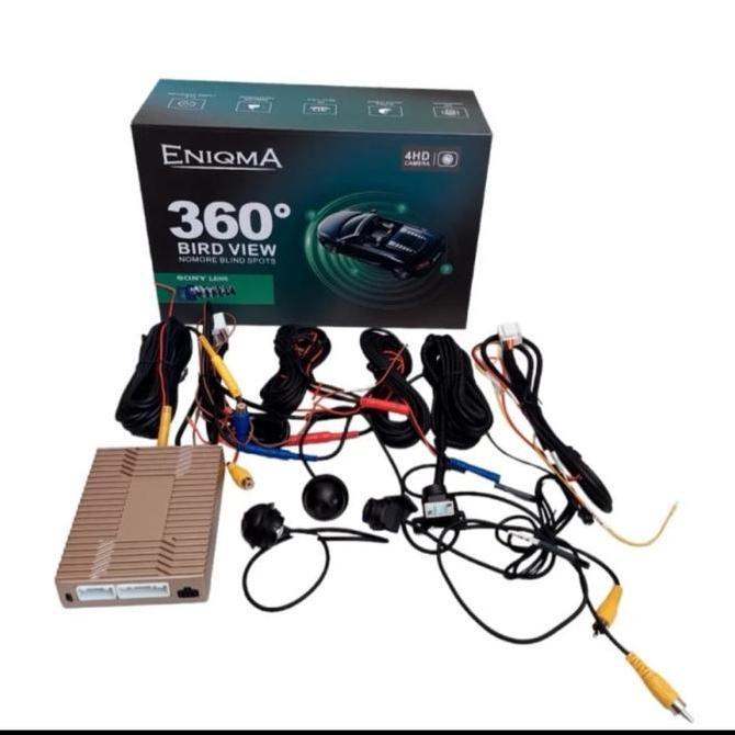 Camera / Kamera 360 3D Pro Hd Enigma Resmi