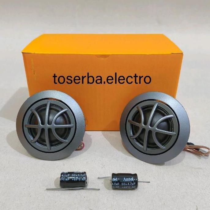 Tweeter soft dome 2 inch DLS High Quality audio mobil terlaris