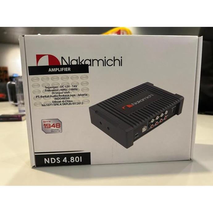 Procesor Nakamichi DSP/ DSP Nakamichi NDS 4.801 Fidela 8channel terlaris