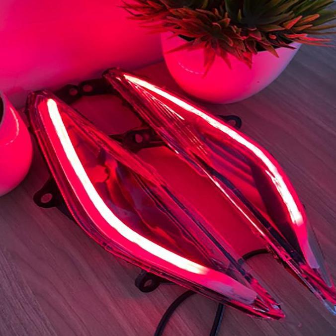 Fullset Lampu Motor Alis Beat Karbu Running | Fullset Lengkap Lampu Alis Sein Beat Karbu Restock