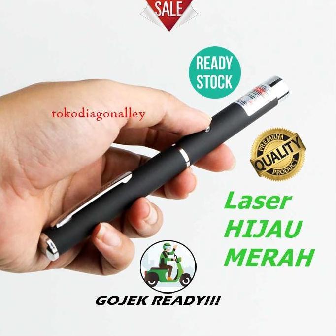 Silut- Pointer Presentasi Wireless Pointer Hijau Pointer Laser Hijau Bolpoin
