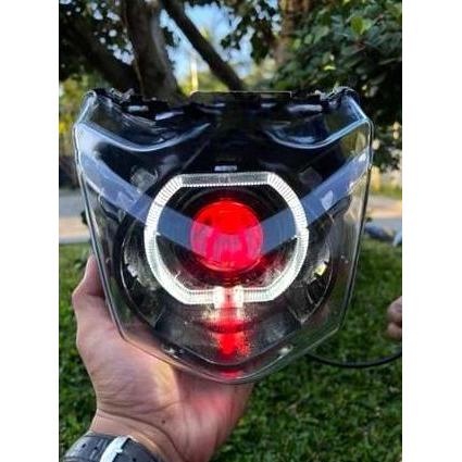 Reflektor Lampu Depan Biled Beat Karbu / Lampu Biled Beat Karbu Super Terang Diskon