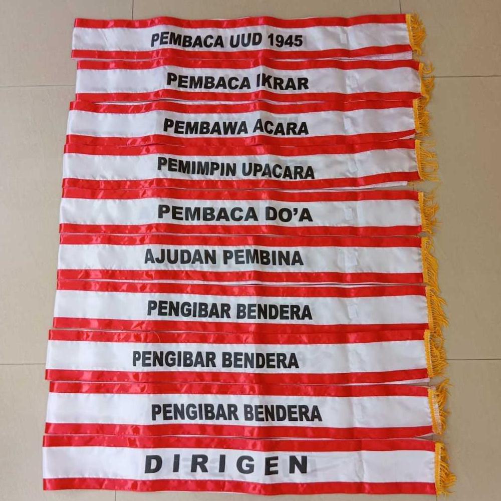 Ready SELEMPANG PETUGAS UPACARA BENDERA SD SMP SMA