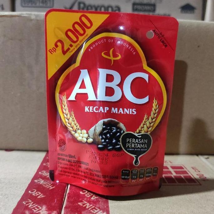 Food- New- Kecap Manis Abc Heinz Per Dus Masakan