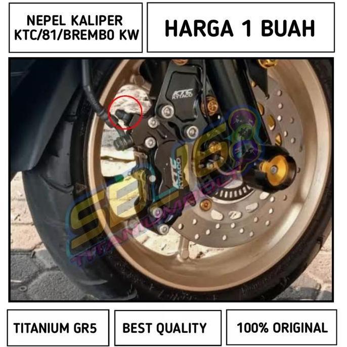 Nepel Kaliper Formula 81 Titanium