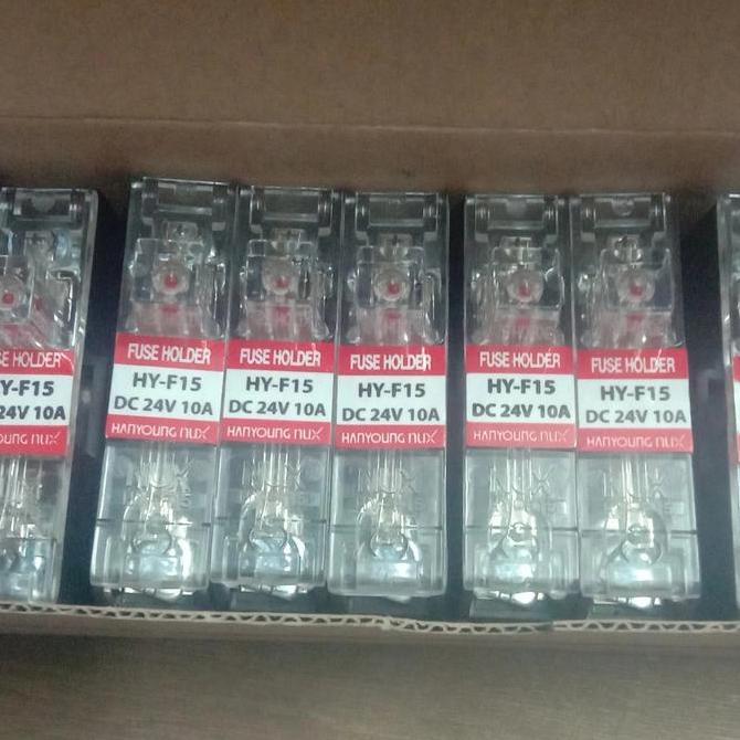 FUSE HOLDER HY F15-1D HANYOUNG NUX