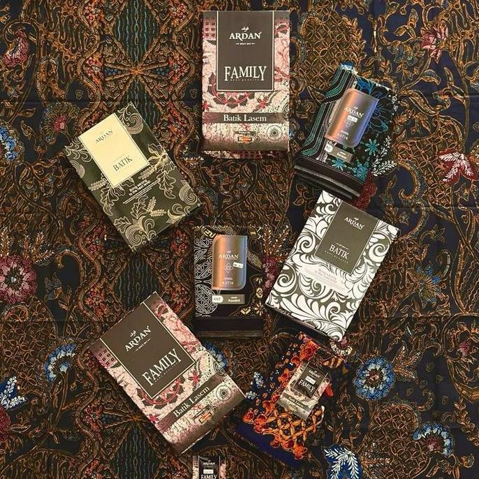 [CUCI GUDANG] SARUNG ARDAN BATIK GOLD PREMIUM