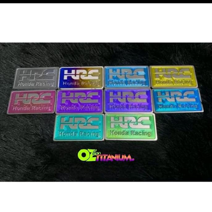 Emblem Sensor Hrc Titanium
