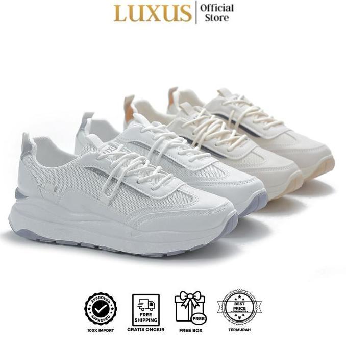 [CUCI GUDANG] LUXUS Siwon Sepatu Kasual Sepatu Wanita Sepatu Olahraga Alas Karet 22011 Casual Shoes 