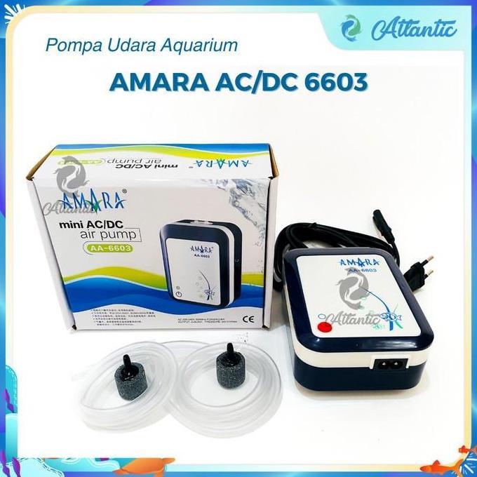 AMARA ACDC 6603 AERATOR EMERGENCY AQUARIUM