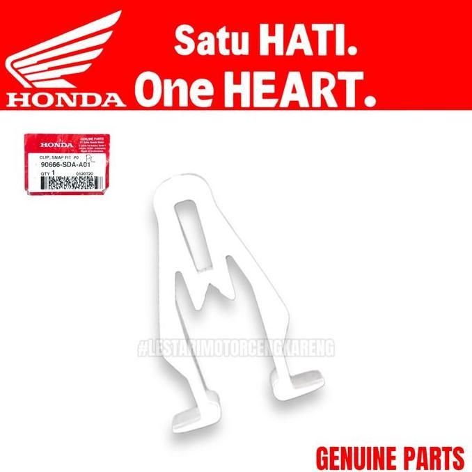 KLIP BODY ALL MATIC HONDA 90666-SDA-A01 AHM