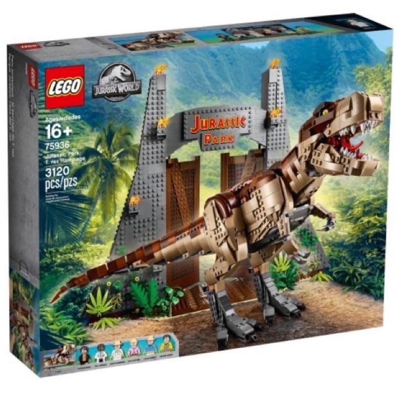 Lego 75936 Jurassic Park T. Rex