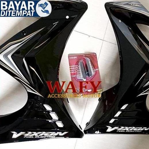 Promo Half Fairing Old Vixion Merah Diskon
