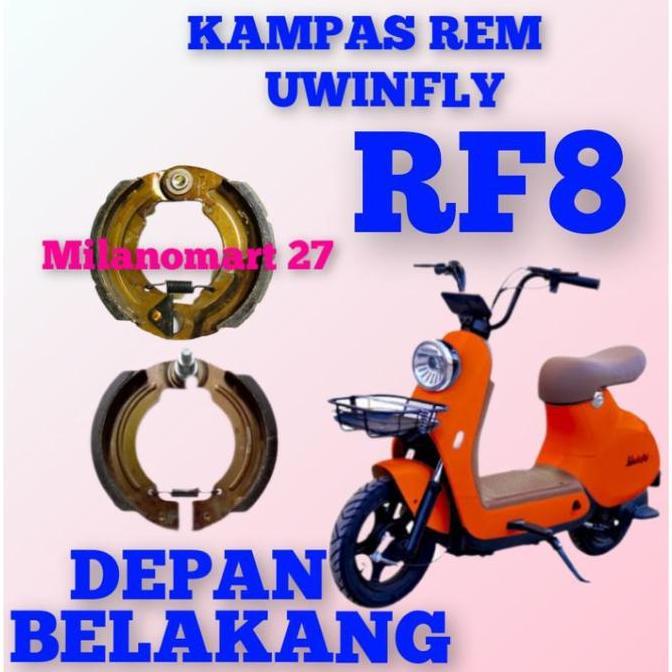 KAMPAS REM UWINFLY RF8 KAMPAS REM SEPEDA LISTRIK UWINFLY RF8