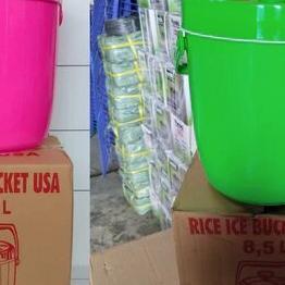 Termos Nasi 8,5 Liter / Rice Bucket 8,5 Liter / Termos Es Rice Bucket Nasi Es