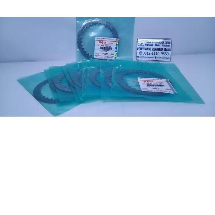 SUZUKI GENUINE PART, PLAT KOPLING GSX, FU 150, RGR 150