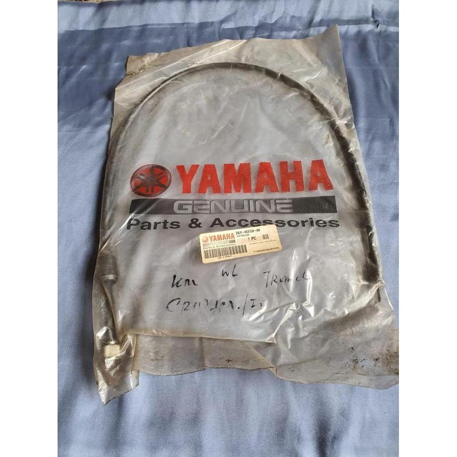 KABEL KM KILOMETER ALFA FORCE 1 TROMOL ASLI ORI YAMAHA 3AY-H3550-00