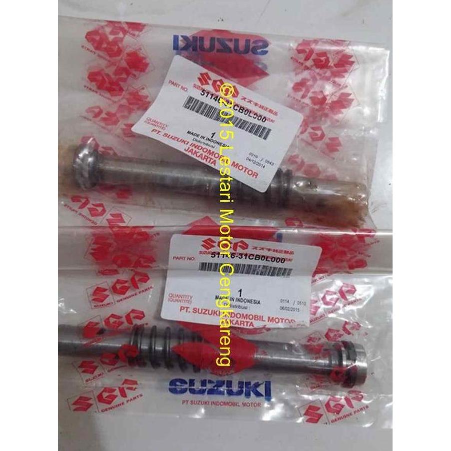 SULING SOK DEPAN SATRIA FU/SATRIA/SHOGUN ORIGINAL SGP(SET+PER)