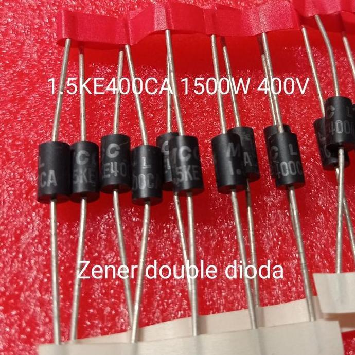 1,5KE400CA 1500W 400V ZENER DOUBLE DIODA