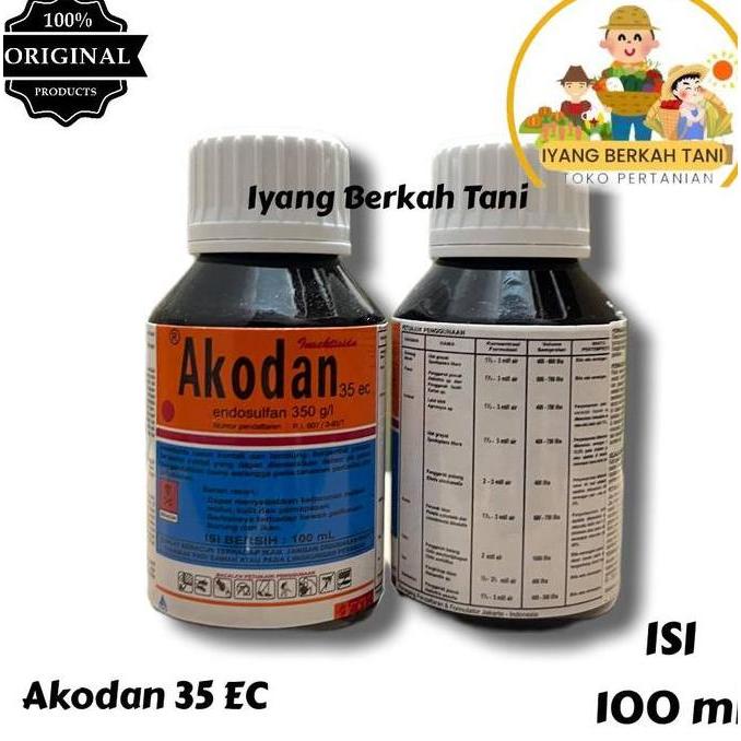 AKODAN 100ML OBAT SERANGGA UMUM PADA TANAMAN