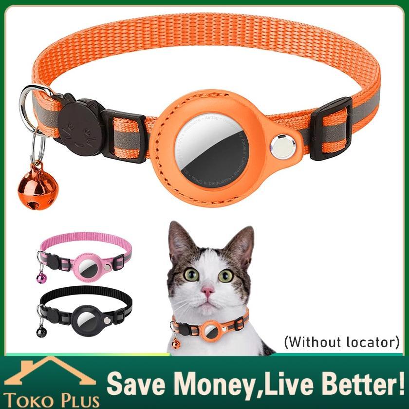 Paling Laris Pet Apple Airtag Kalung Collar Kucing Airtag Gps Tracker Anti Theft Anjing Kucing