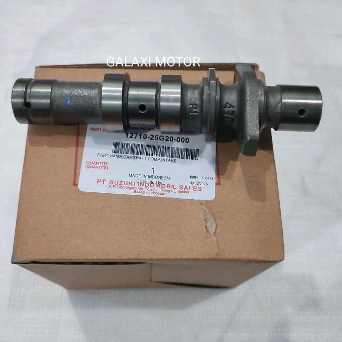 SUZUKI GENUINE PART NOKEN AS IN ATAU CAM SHAFT INTAKE SUZUKI SATRIA FU KARBURATOR TAHUN 2005 SAMPAI 