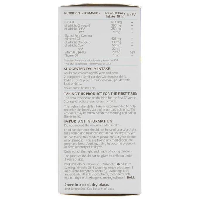 Efamol Efalex Brain Formula Liquid (150Ml)