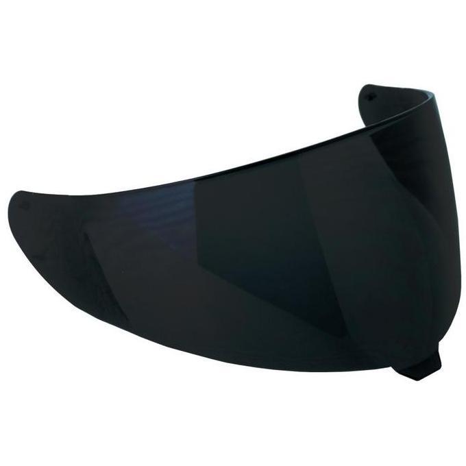 Metz- Kaca Helm Njs Zx 1 Smoke Visor Njs Zx1 Zx-1 Visor