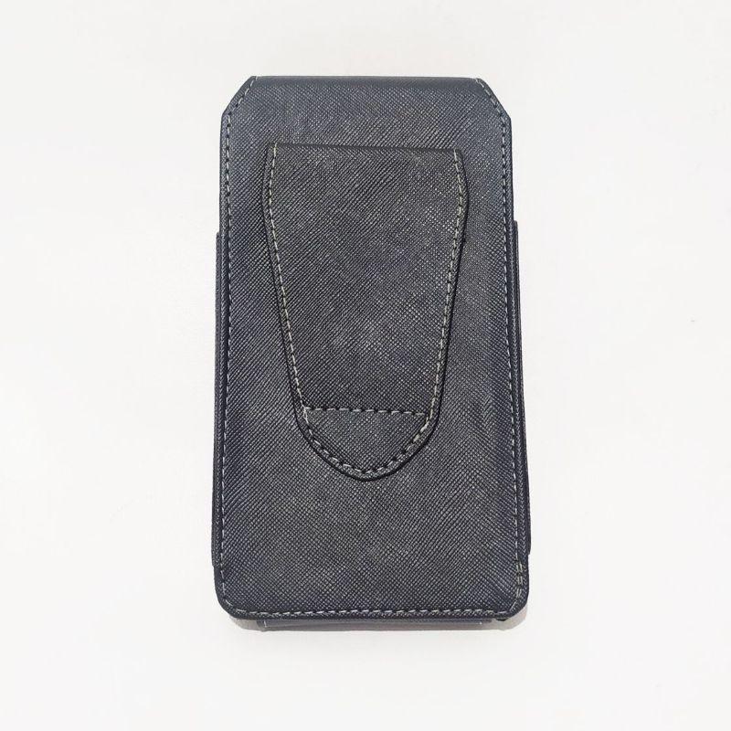 Dompet Sarung Hp Pria 7 Inci Tas Pinggang Cover Casing Handphone Case