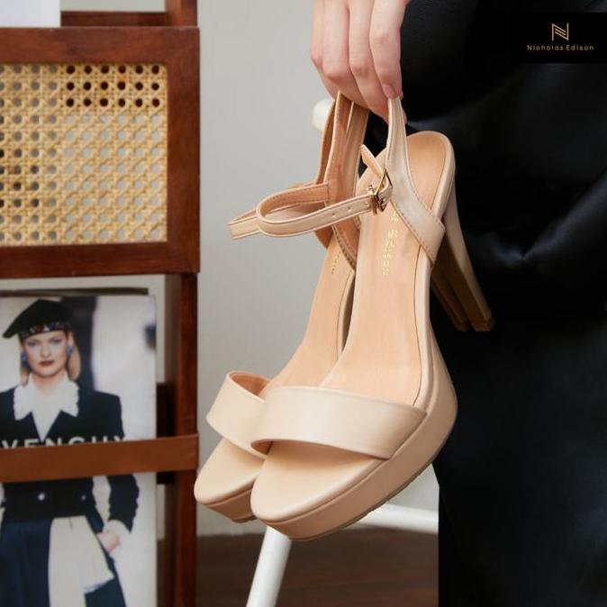 Nika- Nicholas Edison Heel Vanya Sandal Heels Platform Stiletto