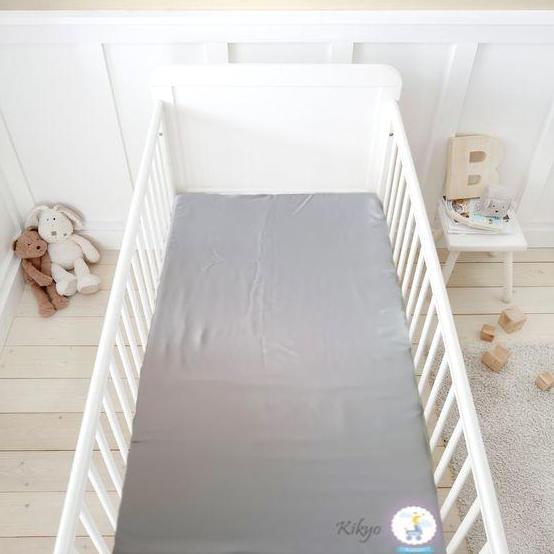 Sprei Bayi Tencel Polos Custom Sprei Bayi Tencel