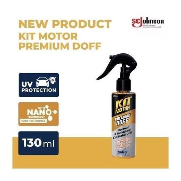 Kit Motor Premium Doff Perawatan Cat Doff / Mate
