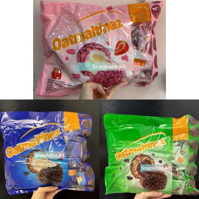 [300GR] TYL OATMALTINEZ BISCUIT BALL CHOCOLATE CRUMBS / STRAWBERRY / VANILLA