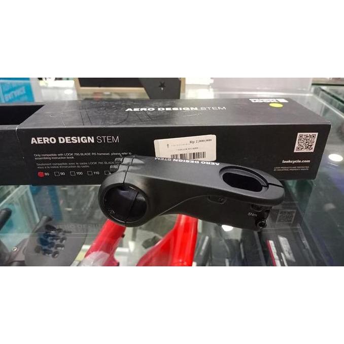 Promo STEM LOOK ADS AERO DESIGN STEM - STEM SEPEDA ROADBIKE Diskon
