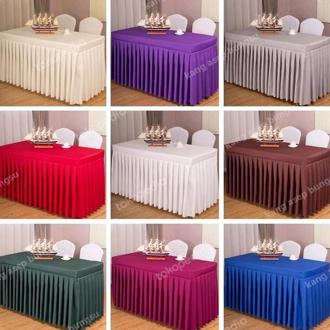 REZKYN - cover meja rempel 120x80x80