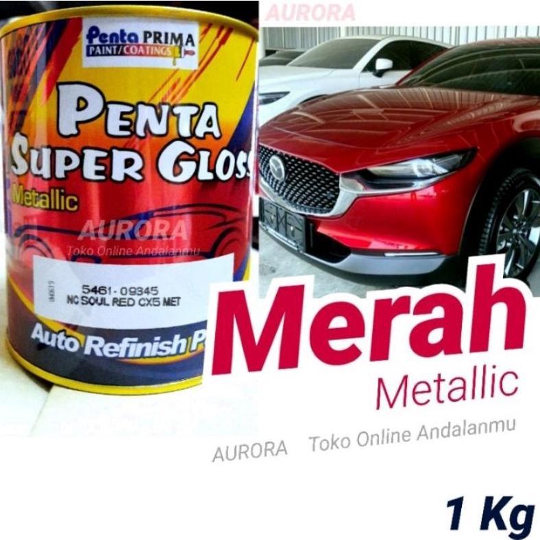 Cat Merah Metalik MAZDA Penta Super Gloss Soul Red CX5 Metallic Best