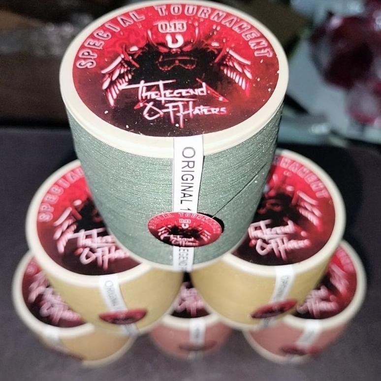 TUHFAHMART GELASAN THE LEGEND 0.13 MERAH TORAY CARBON HEMAT