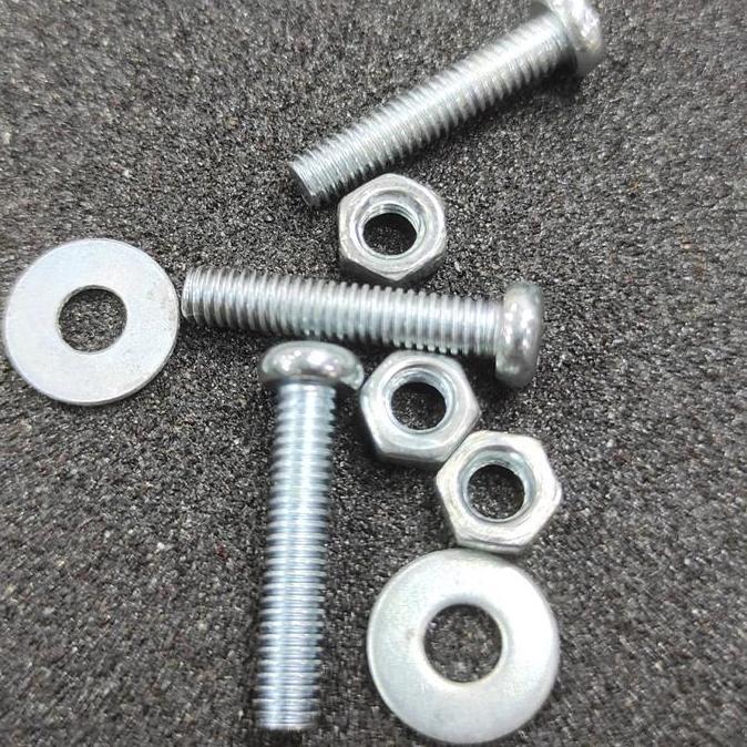 SC X30 SET BAUT MUR RING M3 X 20MM M3X20 M3X20MM JP3 3MM 3X20 3X20MM 3 X 20MM BAUT OBENG SET BAHAN G